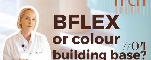 Tech Talk n°4 Quelle est la différence entre BFLEX et Color Builder Base ?